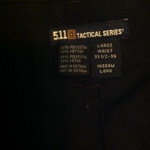 5.11 tactical pants